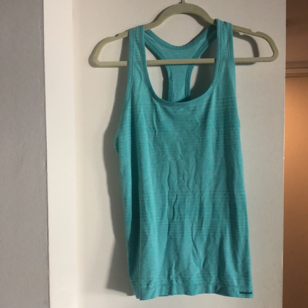 Patagonia workout tank top